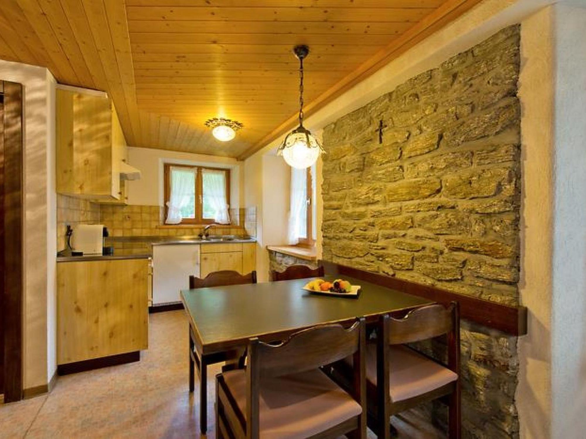 Apartment Maria By Interhome Saas-Fee Exterior foto