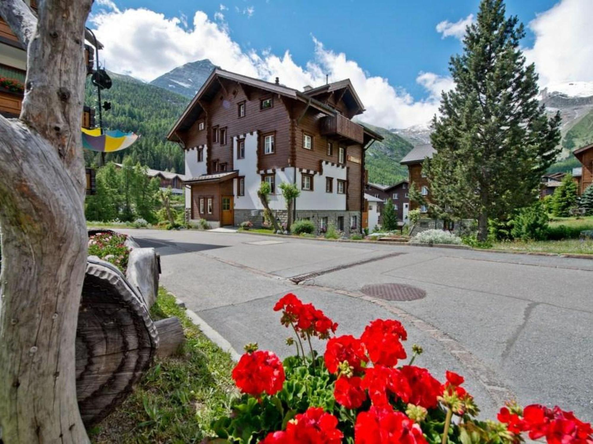 Apartment Maria By Interhome Saas-Fee Exterior foto